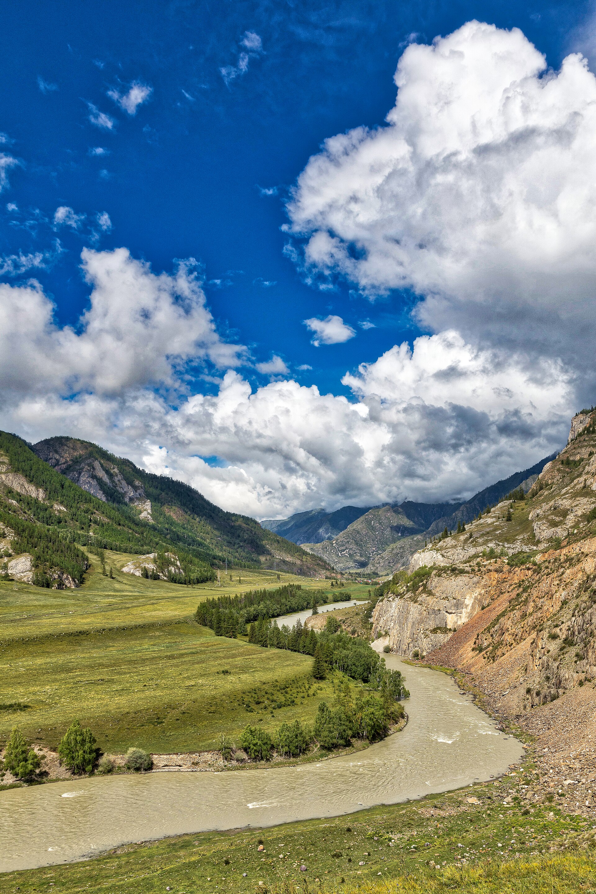 Окрестности Манжерока: Чуя. Фото: Dmitry Karyshev, CC BY 2.0